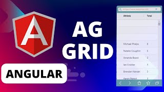 What is Ag-grid | How to use Ag-grid with Angular Urdu/Hindi