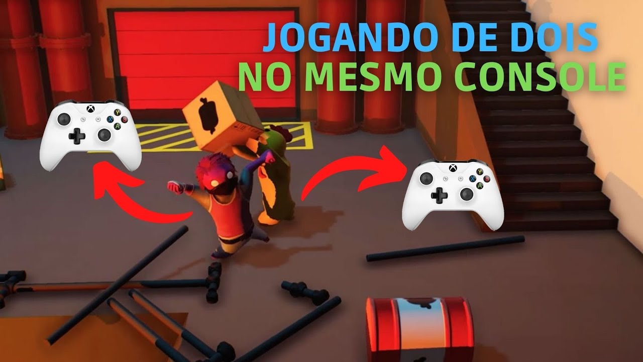 Jogo gang beasts para xbox 360