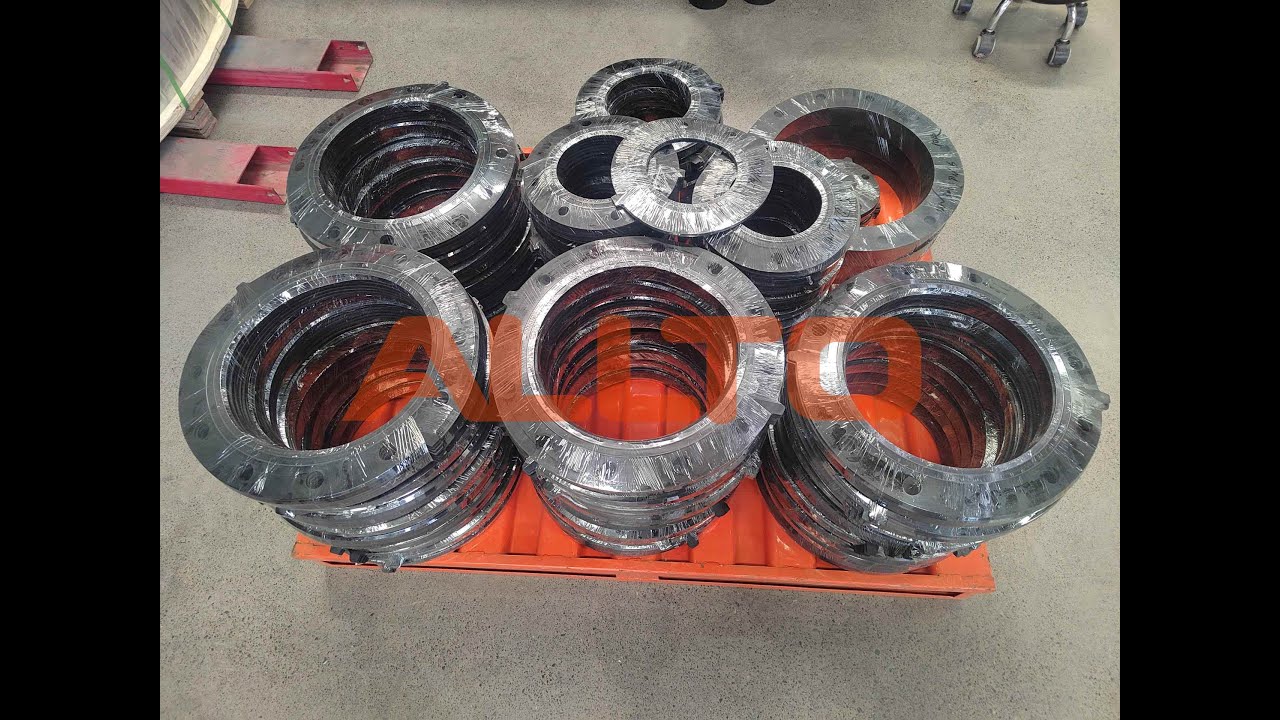 Neoprene rubber gasket