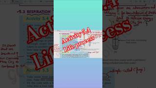 Activity 5.4 Life process Class 10 detailed explanation/NCERT CLASS 10 biology