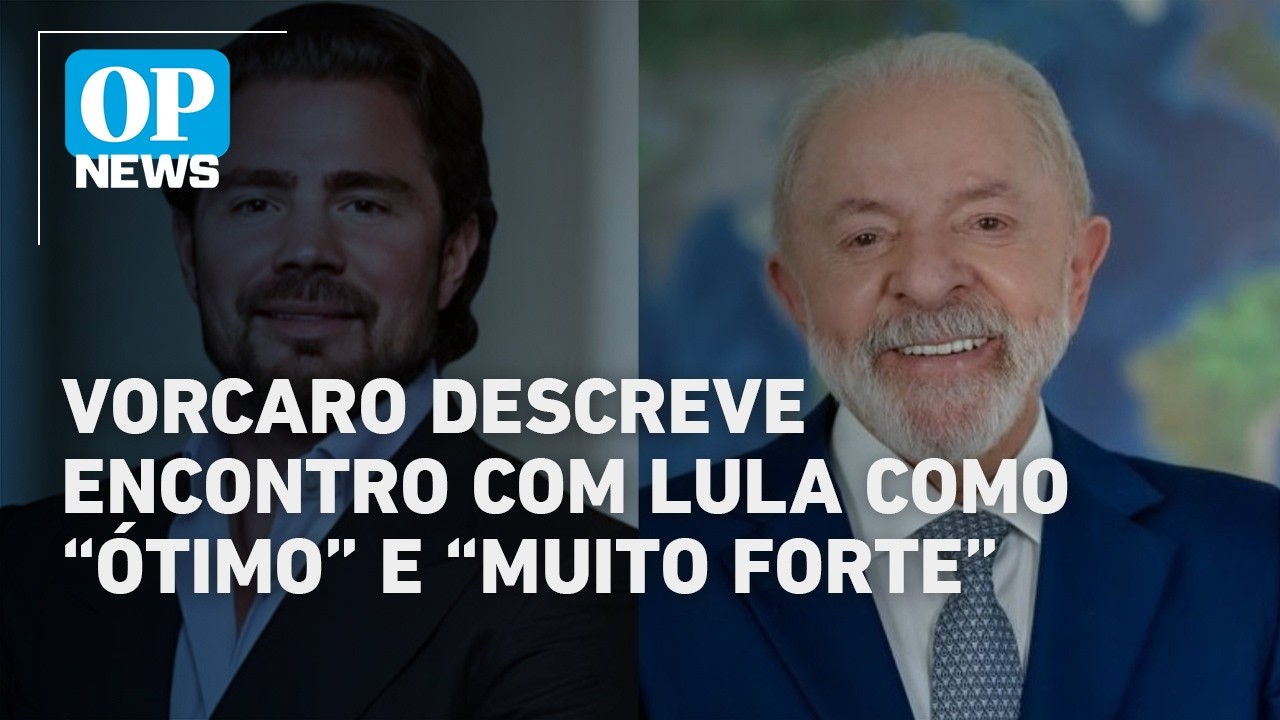 PF obtém mensagens de Vorcaro sobre reunião com Lula no Planalto | O POVO News