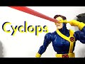 MAFEX Medicom Toy X Men Comic Version CYCLOPS (Scott Summers) Action Figure Review
