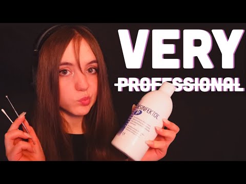 🩷 ASMR 🩷 Back alley Ear Cleaning & Ear Massage ✨ Roleplay ✨
