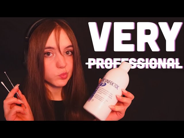 🩷 ASMR 🩷 Back alley Ear Cleaning & Ear Massage ✨ Roleplay ✨