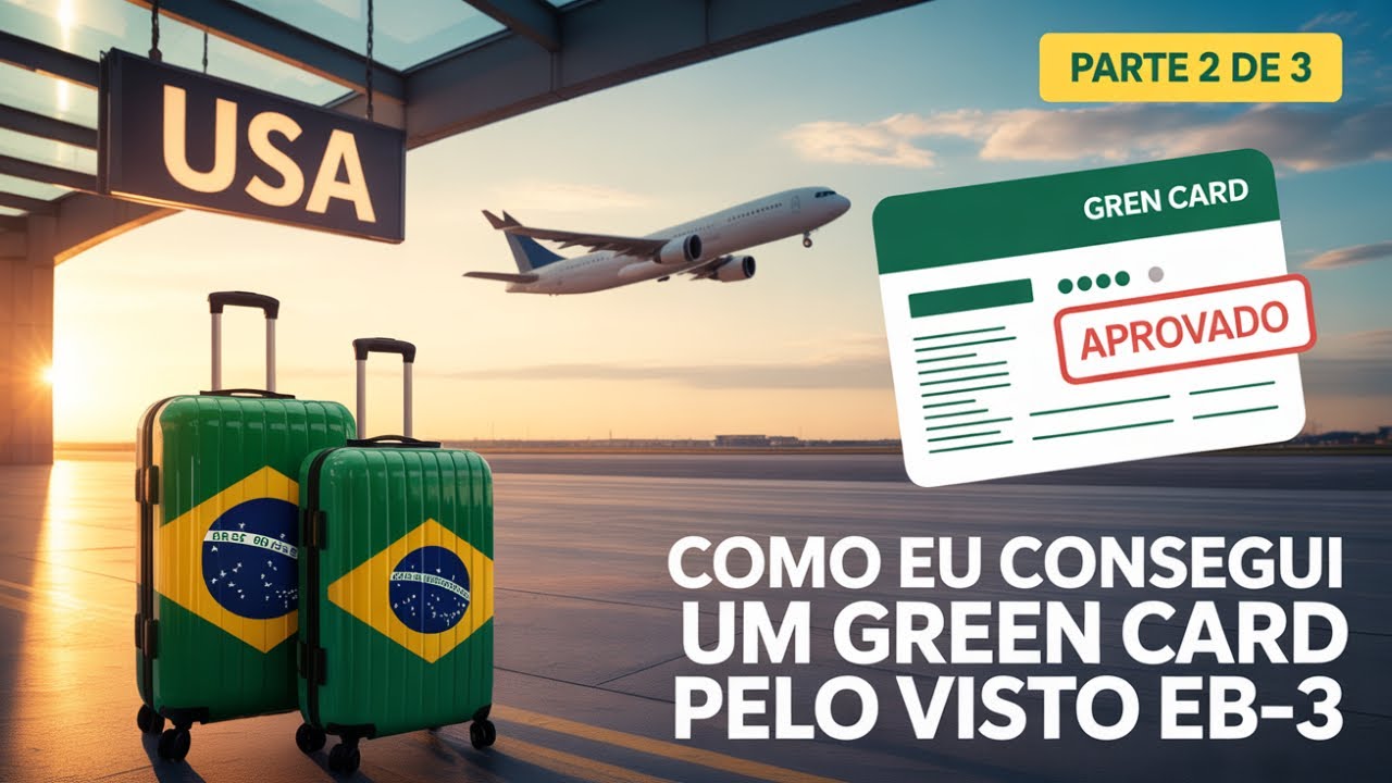 Я получил грин-карту с визой EB-3. Как всё прошло?!