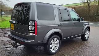 Landrover Discovery 4 SE Tech