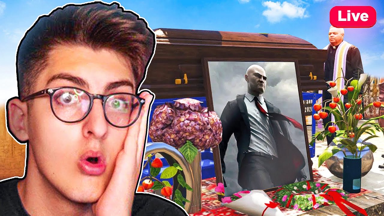 🔴Η ΚΗΔΕΙΑ ΤΟΥ HITMAN...(GTA RP)🔴