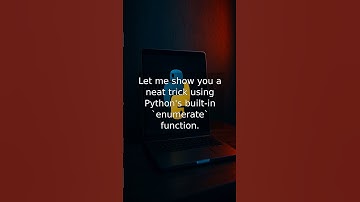 Master Python Loops: Effortlessly Track Indexes with the `enumerate` Function!
