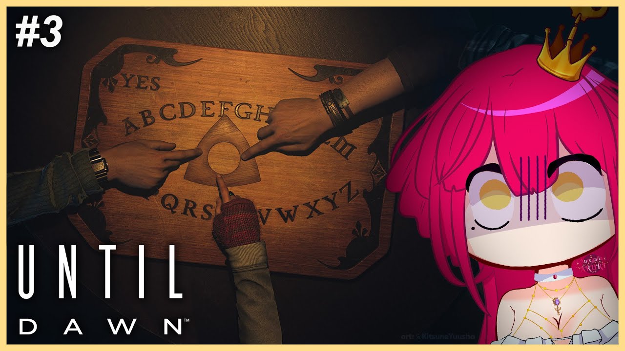 🔴【Until Dawn】 Struggling to Keep Everyone Alive in This Game ☠️ | PART 3