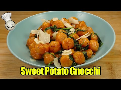 Homemade Sweet Potato Gnocchi Recipe