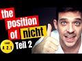 Nicht Position im Satz | Position of nicht COMPLETE | YourGermanTeacher