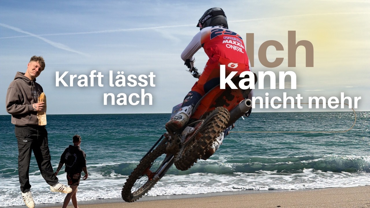 Teil 04 Reise Volg | KRAFTLOS nach einer WOCHE Motocross in Spanien 😩