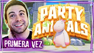 🔴 Mi primera vez en PARTY ANIMALS