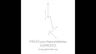 Inglés para Hispanohablantes Completo  25/115