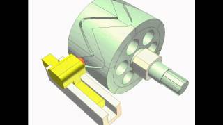 Barrel cam mechanism BT2a