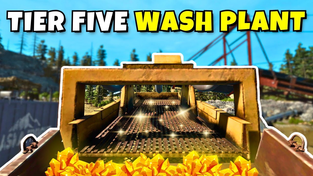 I Upgraded To A Tier 5 Washplant And It Was 4,000% Better