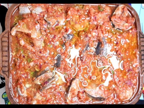 طريقة عمل طاجن القراميط 