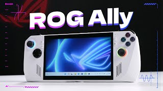 ROG Ally is Awesome! But Not Flawless...