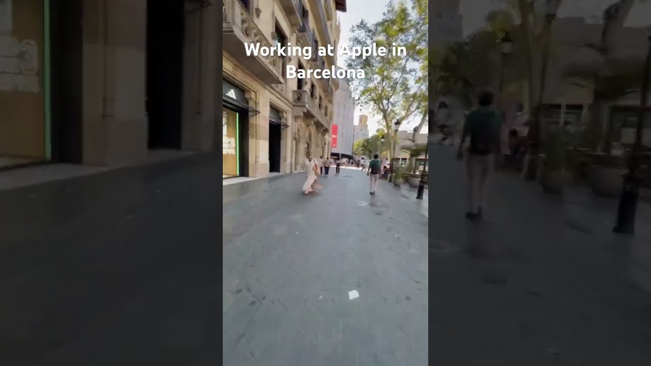 Guarda A morning in the life of a software engineer at Apple in Barcelona #barcelona #ai #apple #work su YouTube Guarda A morning in the life of a software engineer at Apple in Barcelona #barcelona #ai #apple #work su YouTube