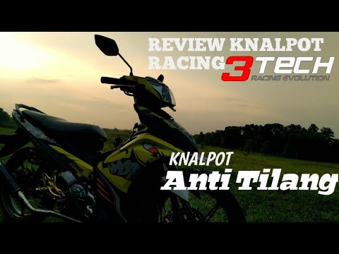 REVIEW+TEST SOUND KNALPOT RACING 3TECH EVOLUTION(RONIN KATANA) DI MOTOR ...