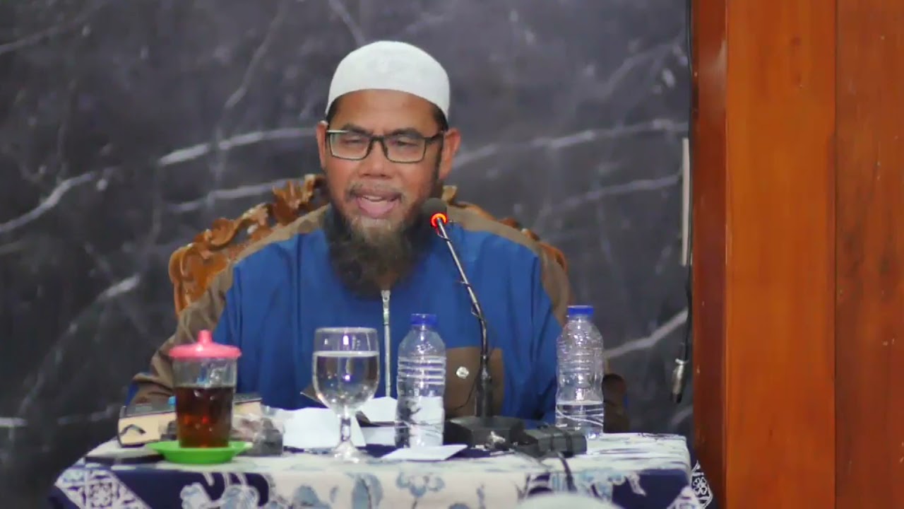 Belajar Agama Harus Lihat dari Siapa Kita Mengambil Ilmu? - Ustadz Zainal Abidin
