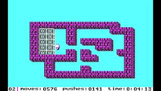 Sokoban Level 02 Original Game