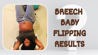 I tried to turn my Breech Baby. See the results. #pregnancy #newmom #baby