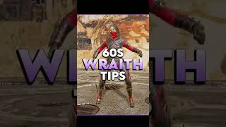 Apex Legends WRAITH TIPS AND TRICKS In 60 Seconds! #shorts