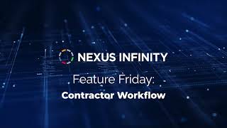 New Feature: Contractor to Admin Workflow