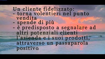 Il database e la fidelizzazione.  MediaMarketing360°