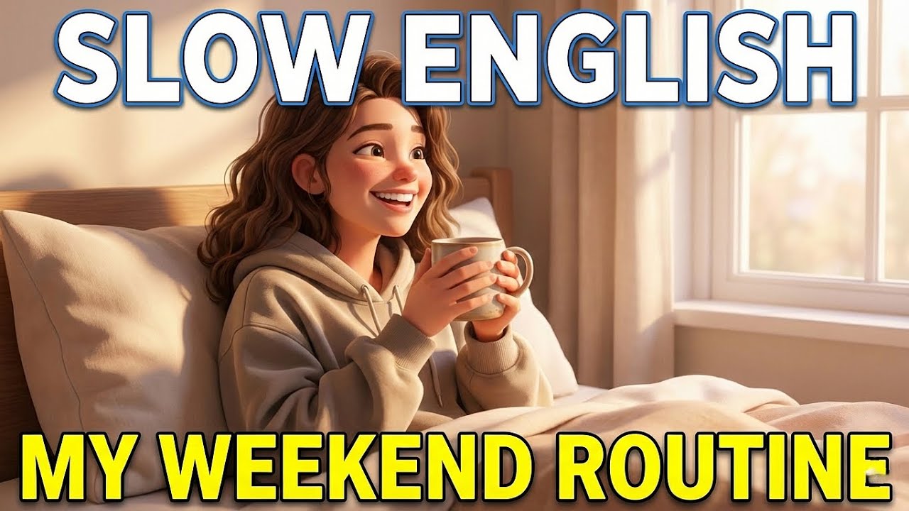 My Weekend Routine Test My Weekend Routine | English Listening and Speaking Practice | 🎧British ...