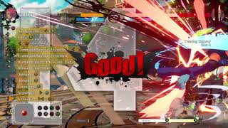 Guilty Gear -Strive- corner to corner combo with GIO