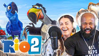 Rio 2 (2014) | MOVIE REACTION | FIRST TIME WATCHING