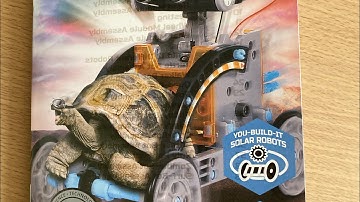 354. Sillbird Solar Robot Creation Kit