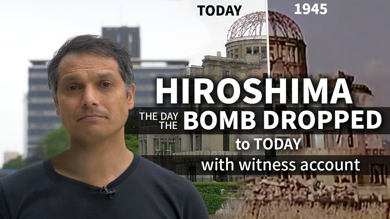 Hiroshima Bombing Story | Tour around the Atomic Hypocenter ★ ONLY in JAPAN