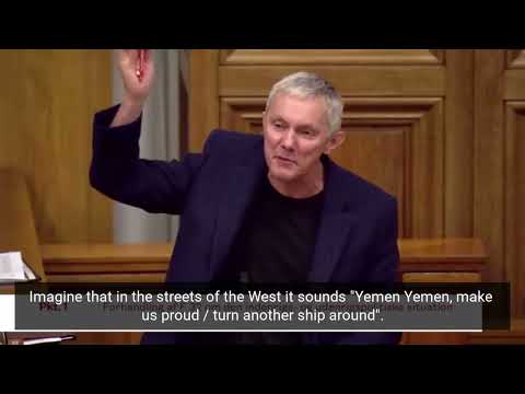 Sj�r�ur Skaale's speech at the Folketing's closing debate (English CC)