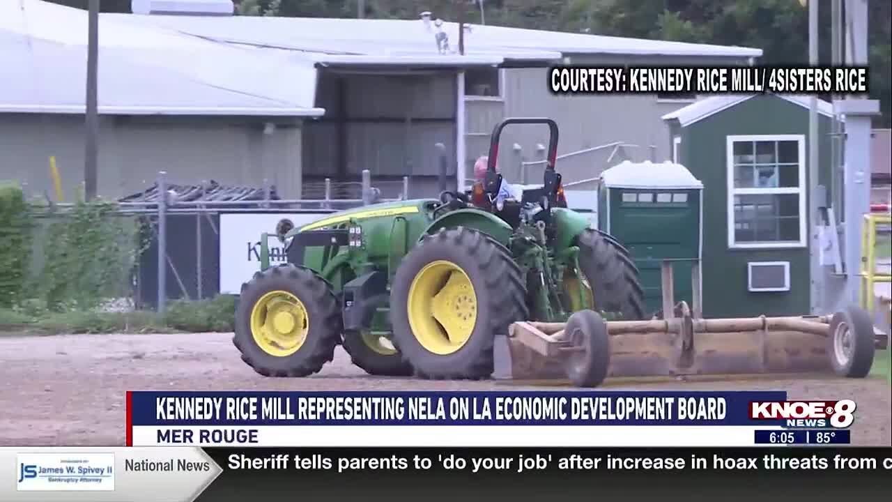 Kennedy Rice Mill representing NELA on La. Economic Development Board