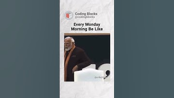 Us moment 🥲 | Who else can relate | CodingBlocks! #corporate #meme #office #monday #work #funny