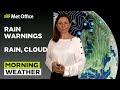 11/02/2026 - Rain persists in the north - Morning Weather Forecast UK – Met Office Weather