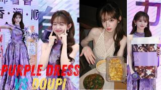 Tian Xiwei Purple Dress and Doupi Story Are Both Trending Now screenshot 5