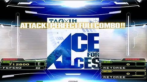 [DanceDanceRevolution A] TAGxU1 - ACE FOR ACES [SP DIFFICULT] 462nd step