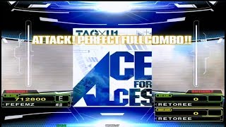 [DanceDanceRevolution A] TAGxU1 - ACE FOR ACES [SP DIFFICULT] 462nd step