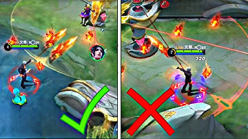 FAST HAND (GUSION) DOUBLE DASH TUTORIAL BEST COMBO #2023 (MLBB)