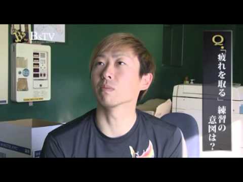 2013.11.08　秋季キャンプインタビュー！～金子投手～