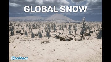 Global Snow Free Download for Unity Game Engine Free 3D Assets