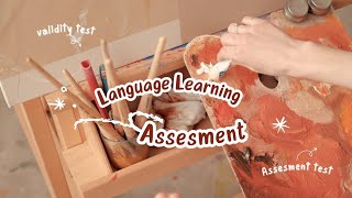 Language Learning Assessment - mid term test