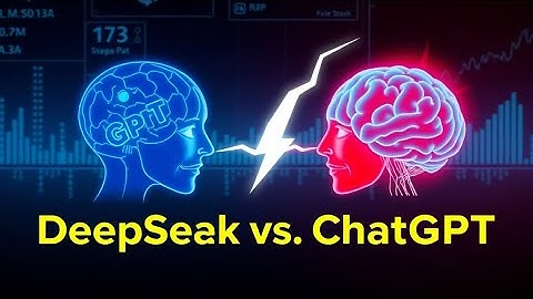 DeepSeek R-1 vs ChatGPT: China’s AI Shocks the World! #chatgpt #deepseek