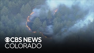 Evacuations lifted after crews contain Cougar Run Fire in Larimer County