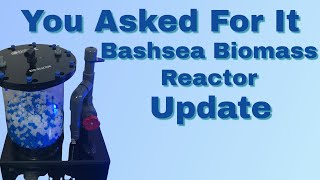 Update Bashsea 8-18 Bio Mass Reactor - Should You Get One Or Not For Your Reef Tank. Good Bad