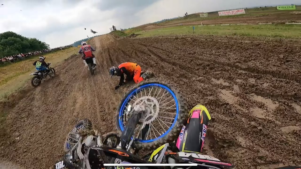 DES BAGARRES DANS TOUS LES SENS🔥🤯Course Motocross 125cc // Revigny sur ornain 2024